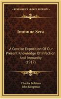 Immune Sera