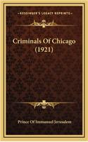 Criminals of Chicago (1921)