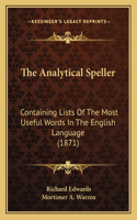 Analytical Speller