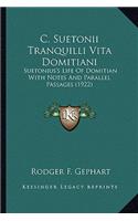 C. Suetonii Tranquilli Vita Domitiani