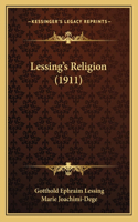 Lessing's Religion (1911)