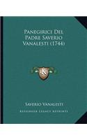 Panegirici Del Padre Saverio Vanalesti (1744)
