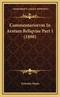 Commentariorvm In Aratum Reliqviae Part 1 (1898)