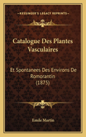 Catalogue Des Plantes Vasculaires