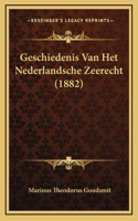 Geschiedenis Van Het Nederlandsche Zeerecht (1882)