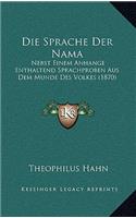 Die Sprache Der Nama