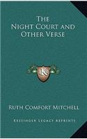 The Night Court and Other Verse