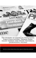 The History of American Newspapers