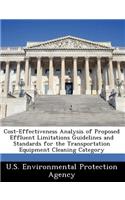 Cost-Effectiveness Analysis of Proposed Effluent Limitations Guidelines and Standards for the Transportation Equipment Cleaning Category: (English)