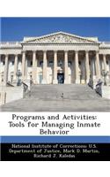 Programs and Activities