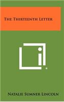 The Thirteenth Letter