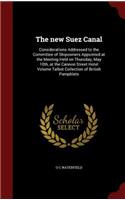The new Suez Canal