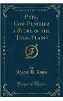 Pete, Cow-Puncher a Story of the Texas Plains (Classic Reprint)
