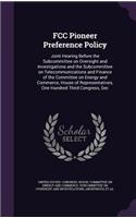 FCC Pioneer Preference Policy