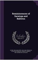 Reminiscences of Saratoga and Ballston