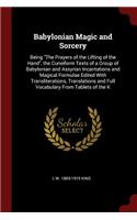 Babylonian Magic and Sorcery