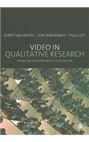 Video in Qualitative Research
