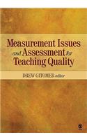 Measurement Issues and Assessment for Teaching Quality