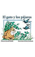 El Gato Y Los Pajaros (Kitty and the Birds): Bookroom Package (Levels 3-5)(Rigby PM Coleccion)