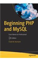 Beginning PHP and MySQL