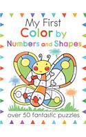 My First Color by Numbers and Shapes