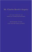 Mr Charles Booth's Inquiry