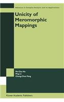 Unicity of Meromorphic Mappings