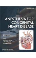 Anesthesia for Congenital Heart Disease