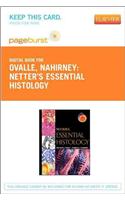 Netter's Essential Histology - Elsevier eBook on Vitalsource (Retail Access Card)