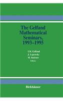 Gelfand Mathematical Seminars, 1993-1995