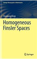 Homogeneous Finsler Spaces