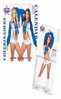 Dallas Cowboys Cheerleaders 16 Month 12x12 Wall Calendar