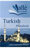 Turkish Phrasebook (allè phrasebook)