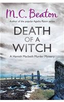 Death of a Witch: (Hamish Macbeth)