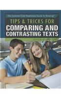 Tips & Tricks for Comparing and Contrasting Texts