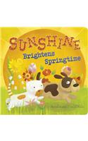 Sunshine Brightens Springtime: (Weather Wonder)