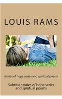 stories of hope series and spiritual poems