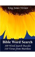 King James Bible Word Search (Matthew)