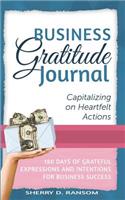 Business Gratitude Journal