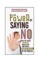 Power Of Saying No
