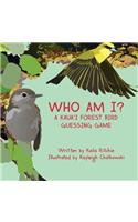 Who Am I? A Kaua'i Forest Bird Guessing Game