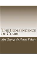 The Independence of Claire