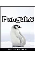 Penguins: Children Pictures Book & Fun Facts About Penguins