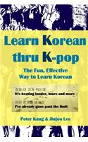 Learn Korean Thru K-Pop