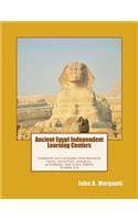 Ancient Egypt Independent Learning Centers: Complete unit includes informational texts, activities, projects, printables, and score sheets Grades 4-6