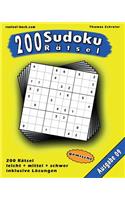 200 gemischte Zahlen-Sudoku 09