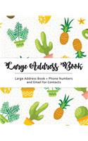 Large Address Book