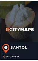 City Maps Santol Philippines