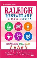 Raleigh Restaurant Guide 2018