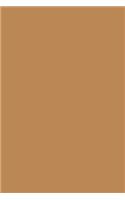 Deer Brown Notebook